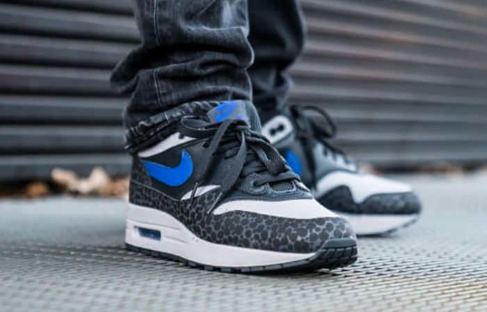 Nike air max 1 safari outlet reflective